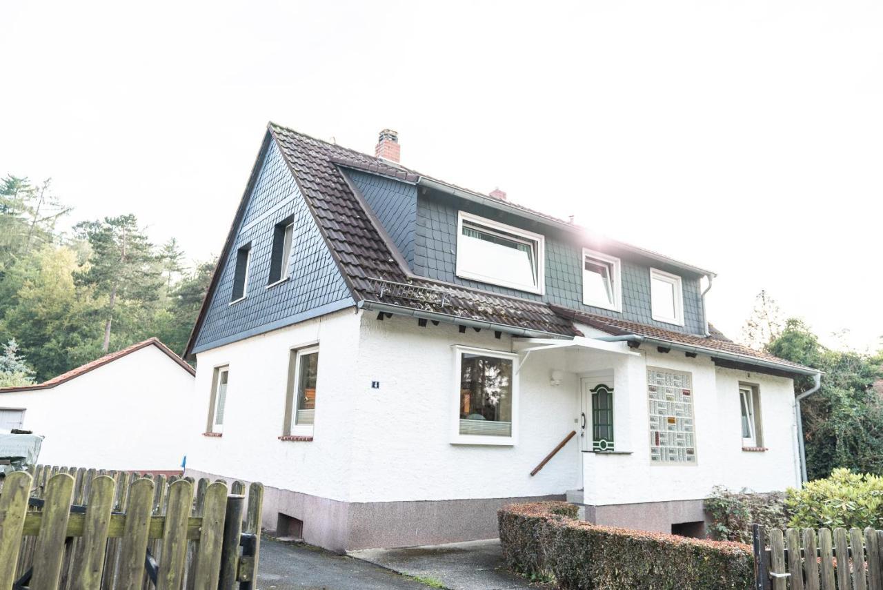 Ferienwohnung Im Ottenhai Bad Harzburg Exterior foto